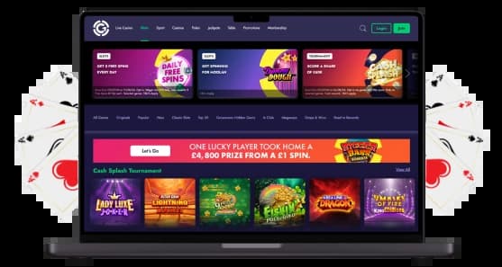 Grosvenor Casino Online UK Desktop