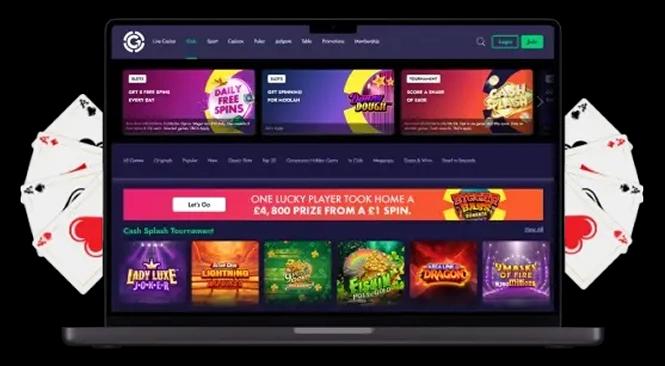 Grosvenor Casino Online UK Desktop